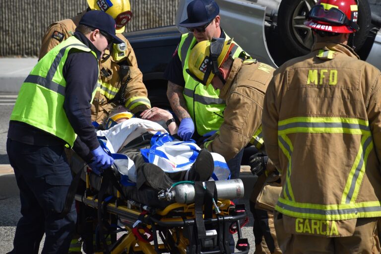 primo soccorso in strada