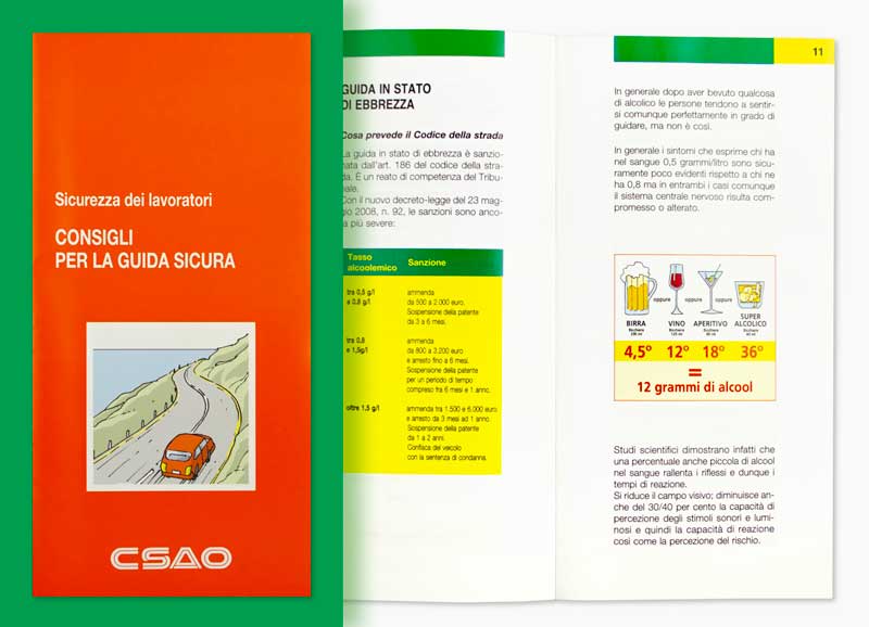 Consigli per la guida sicura