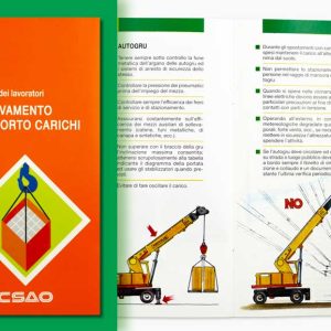 Sollevamento trasporti carichi
