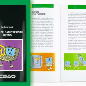 Tutela dei dati personali - Privacy