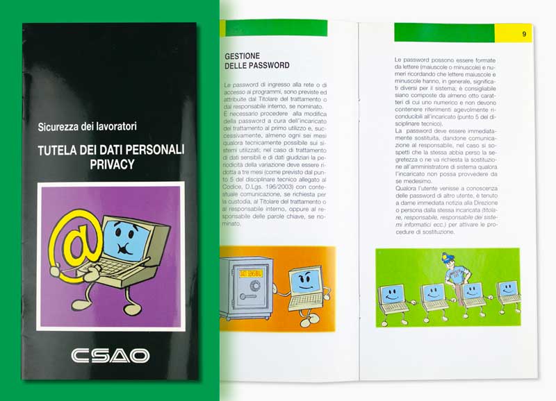Tutela dei dati personali – Privacy