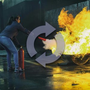 Corso di aggiornamento antincendio per addetti antincendio in attività di Livello 2 (5 ore)