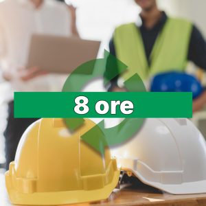 Corso di aggiornamento per RSPP/ASPP (8ore)