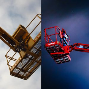 Corso di formazione teorico-pratico per lavoratori addetti alla conduzione di piattaforme di lavoro mobili elevabili (PLE) Parte Pratica PLE con e senza stabilizzatori