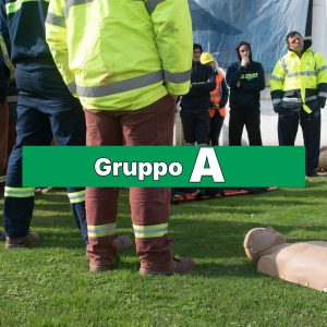 Corso per Addetti al Primo Soccorso Gruppo A (16ore)