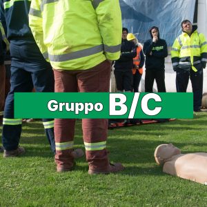 Corso per Addetti al Primo Soccorso Gruppo B/C (12ore)