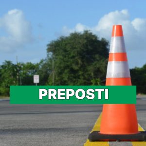 Apposizione segnaletica stradale Preposti/Operatori