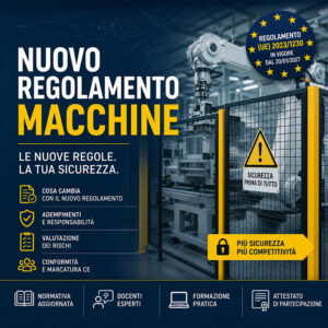 NUOVO REGOLAMENTO MACCHINE